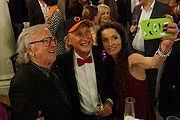 Selfie: Klaus Doldinger, Otto Waalkes, Danielle Waldleitner... (©Foto. MMartin Schmitz)